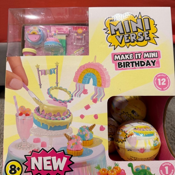 Mini verse make it mini birthday +box - Picture 2 of 2